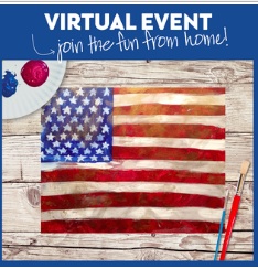 VIRTUAL EVENT! PAINT AT HOME!